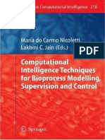 Computational Intelligence Techniques For Bioprocess Modelling, Supervision and Control (PDFDrive)