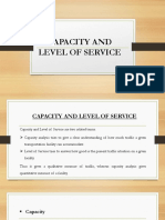 3.4 Capacity-Level-of-Service