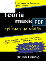 [Cliqueapostilas.com.Br] Teoria Musical Aplicada Ao Violao