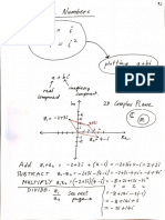 1.001 Complex Numbers Arithmetic (1)