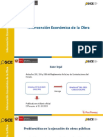 Charla sobre Intervención Económica de la Obra 27.03.2020