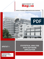 School Business Statistical Analysis