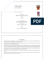 Comparativa Codigos de Etica