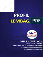 Profil Lembaga Mr.language