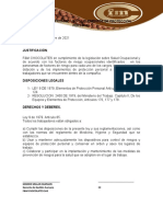 Acta de Compromiso Uso de Elementos de Protección Personal