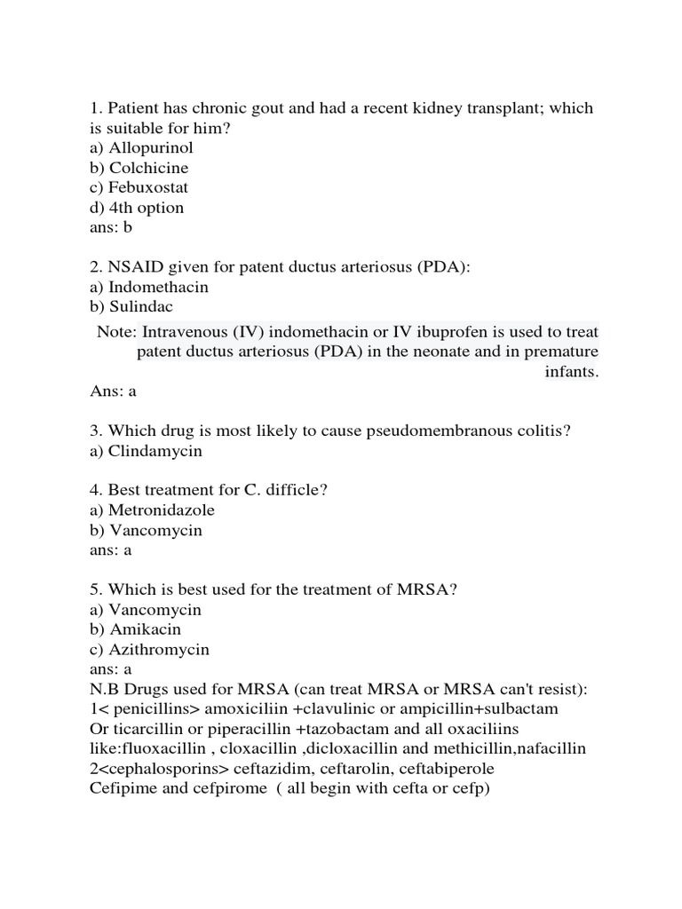 2018.docx Version 1 PDF Gout Aspirin