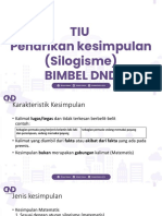 Silogisme Penarikan Kesimpulan (Sesi 2)