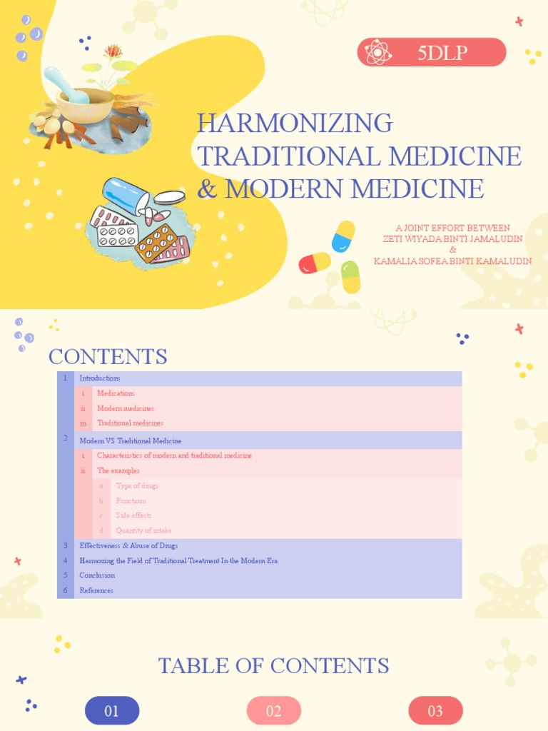 Harmonizing Traditional and Modern Medicine | PDF | Medicine | Drugs