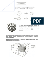 Estrutura Do Cloreto de Sódio