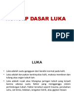 Konsep Dasar Luka