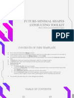 Future-Minimal Shapes Consulting Toolkit by Slidesgo