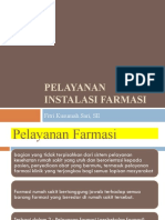 Pelayanan Farmasi RS XI