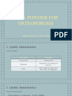 Milk Powder For Osteoporosis: Group 5 - Cc01