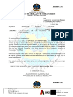 Localização de Um Cidadão de Nacionalidade Portuguesa, De Nome Nuno Miguel Da Silva Fernandes.