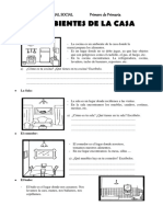 Ambientes de La Casa para Primero de Primaria