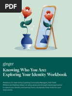 Exploring Your Identity Class Workbook