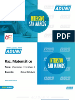 2° Semana RM Intensivo San Marcos