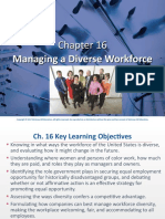 Managing A Diverse Workforce