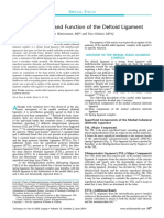 The Anatomy and Function of The Deltoid Ligament: Beat Hintermann, MD and Pau Golano, MDWZ