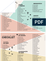 Checklist Impressao