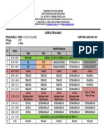 Contoh Jadwal Pelajaran SMPLB Kelas 7 35menit - PDF Convert