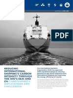 Reducing International Shipping'S Carbon Intensity Through The Imo'S Eexi and Cii