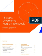 The Data Governance Program Workbook: A Practical Resource For Pivotal Data Leaders