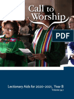 Call To Worship 2020-2021