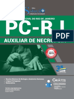 PC-RJ Auxiliar de Necropsia
