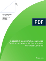 Food Safety Covid 19 Guideline French Unlocked
