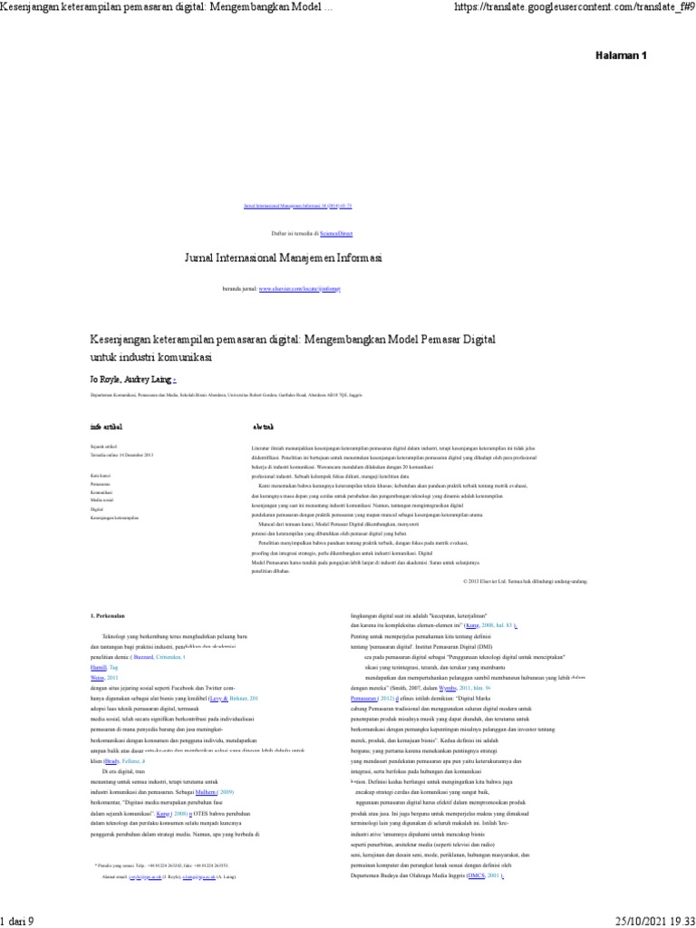 Digital Marketing Skills Pdf