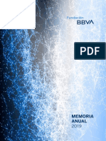 Memoria FBBVA 2019