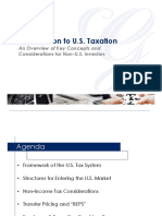 Overview of US Taxation October 2017