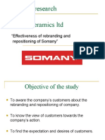 Final Report On Somany Ceramics LTD