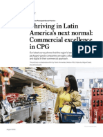 Thriving in Latin America's Next Normal: Commercial Excellence in CPG