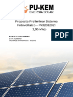 Sistema Fotovoltaico 2,05 kWp