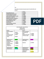 Deber de Contabilidad Balance Inicial