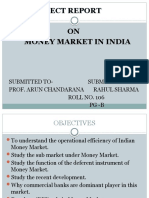 Money Market in India