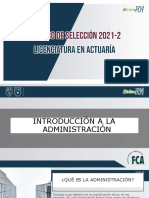 Introducción a la administración: concepto, características y evolución histórica