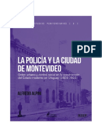 La Policía en El Uruguay Moderno.