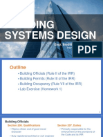 Building Systems Design: Engr. Bredith Grace B. Bucton