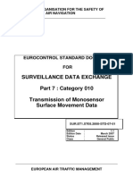 Cat010 Asterix Monoradar Surface Movement Data Part 7