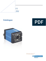 Vision Sensors Osisense Xuw: Catalogue