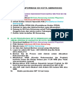 SISTEM INFORMASI IDI SEMARANG