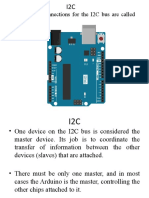 I2C The Two Connections For The I2C Bus Are Called SCL and SDA
