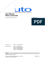 User Manual Pluto 5 Controller: Heber LTD
