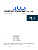 Pluto 5 Enhanced Development Kit - Quick Start