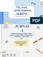 Telaah Kritis Jurnal Skripsi