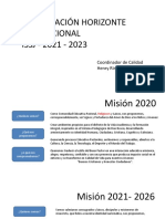 Presentación institucional ISSJ 2021-2023