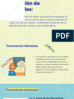 Distribuciòn de Frecuencias